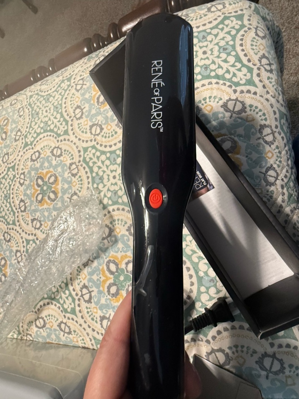 NEW!!  Rene of Paris Flat Iron